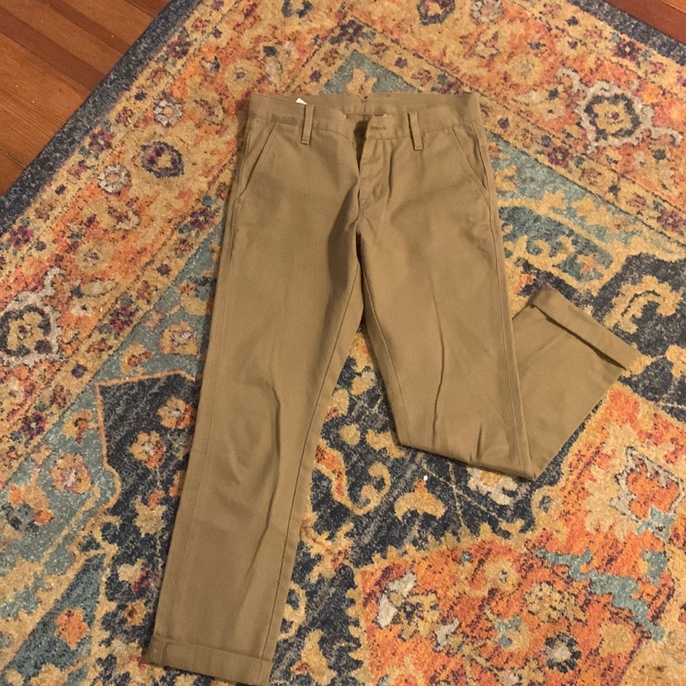 Levi’s tan jeans